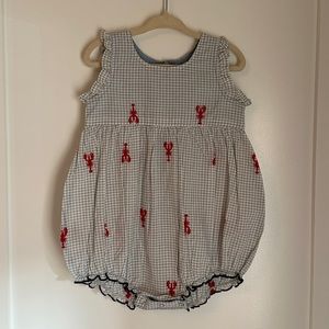 Pink Chicken - Lobster Bubble - 18-24mo